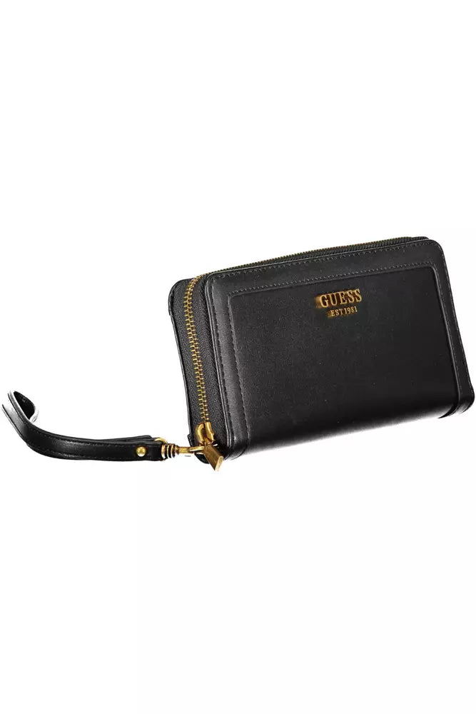 Black Polyethylene Wallet