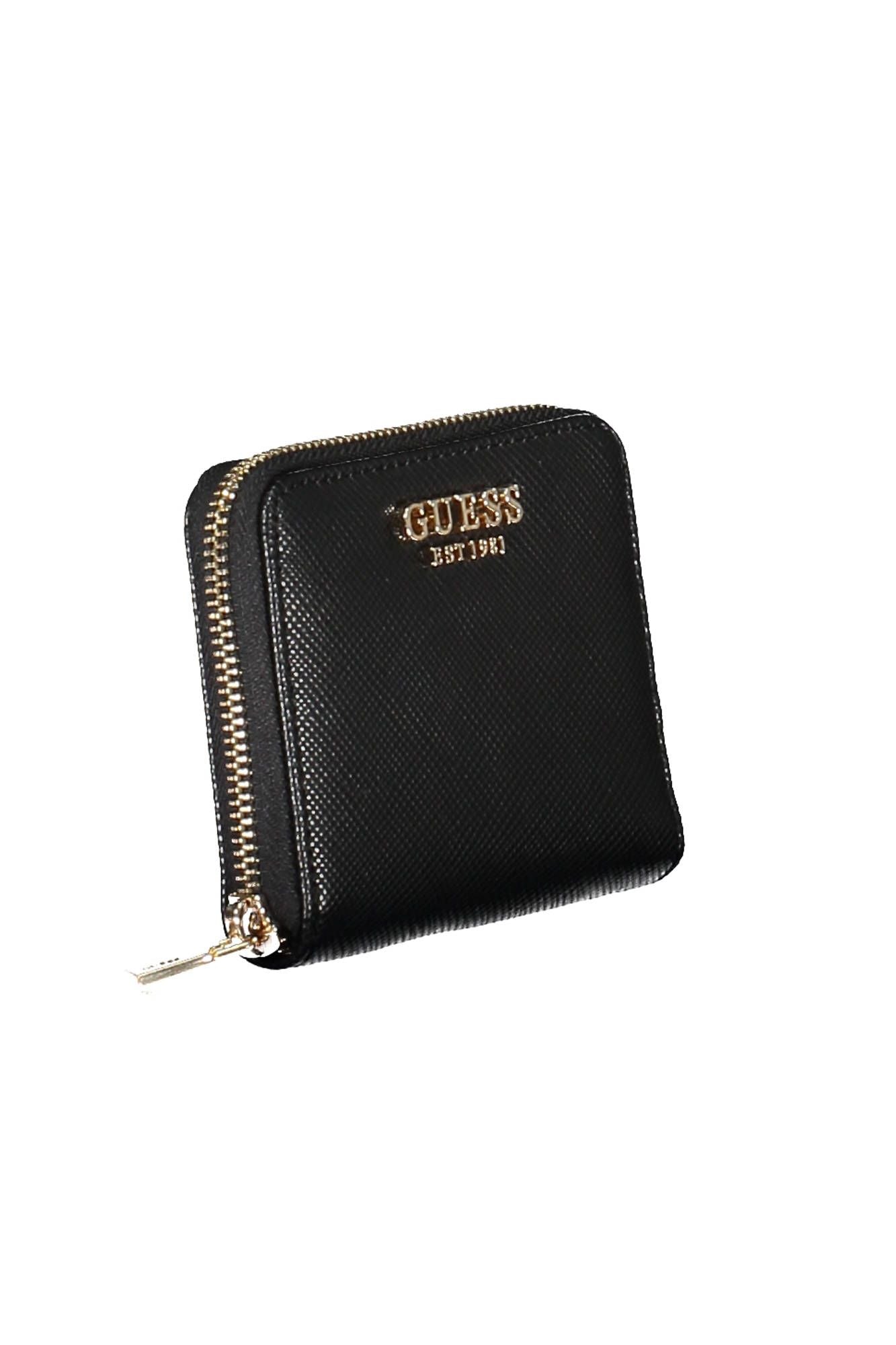 Black Polyethylene Wallet