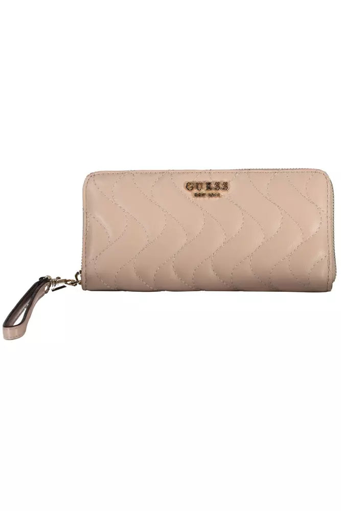 Pink Polyethylene Wallet