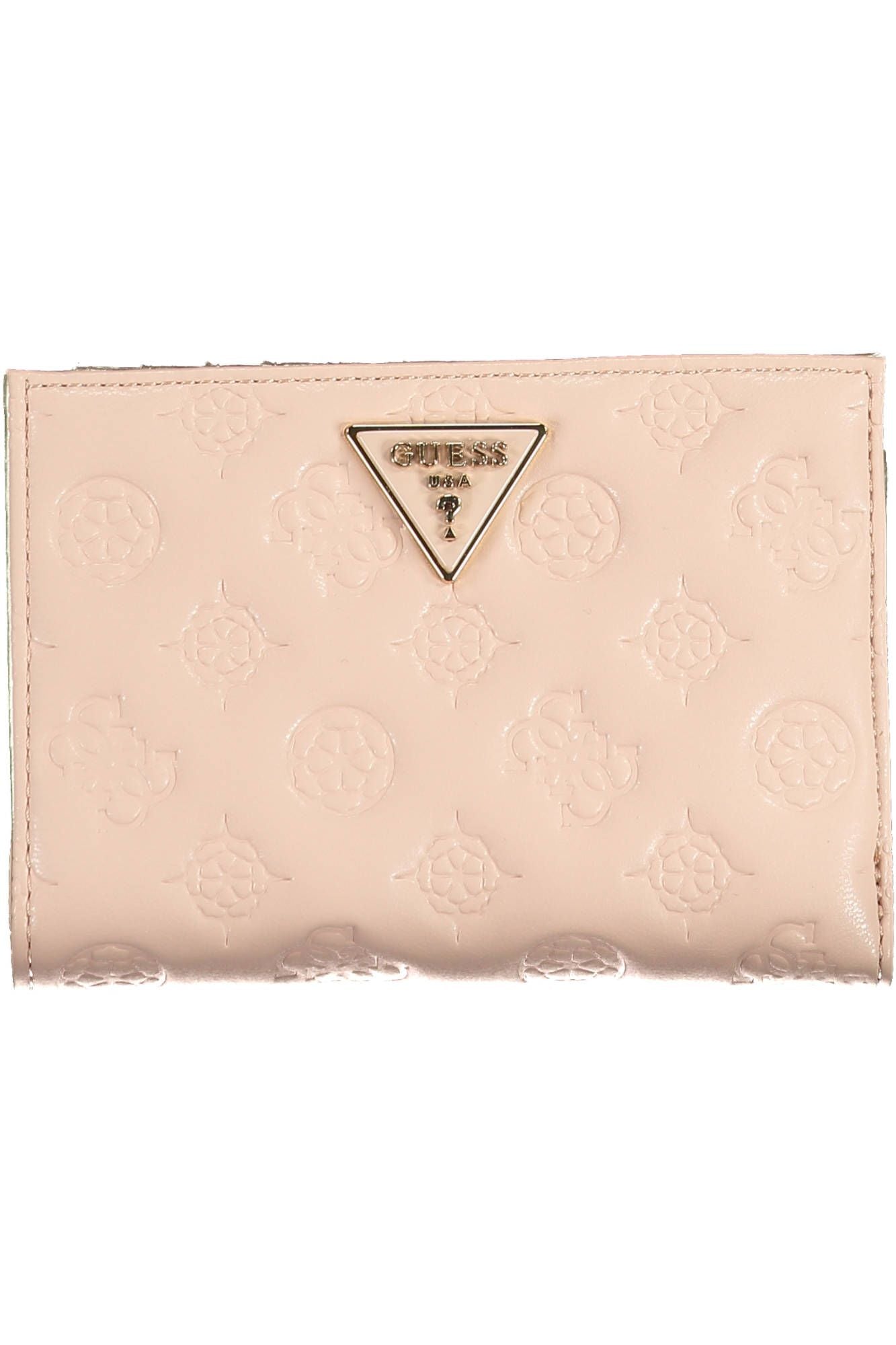 Pink Polyurethane Wallet