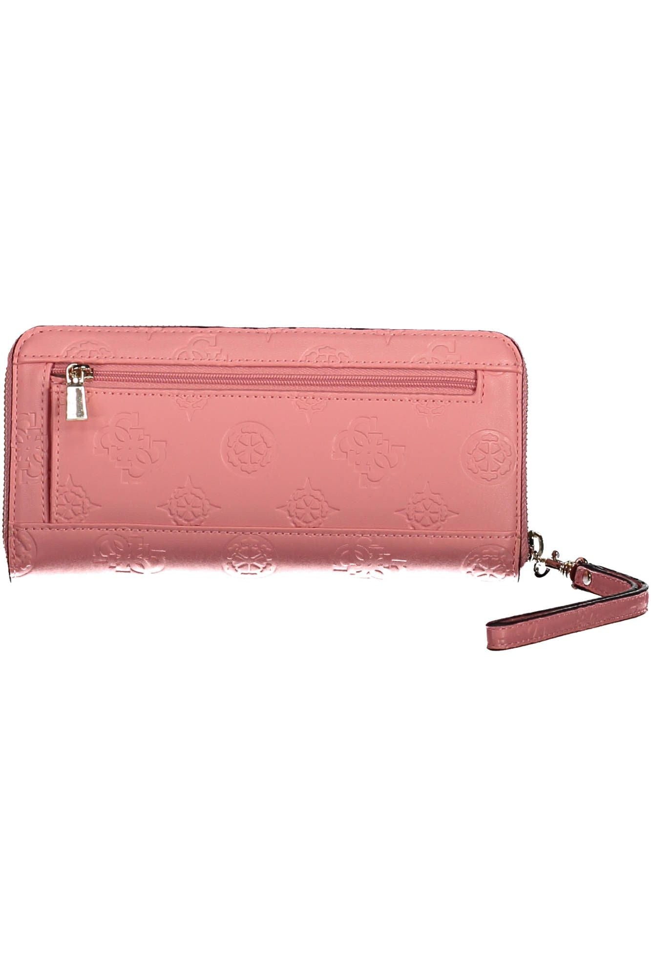 Pink Polyurethane Wallet