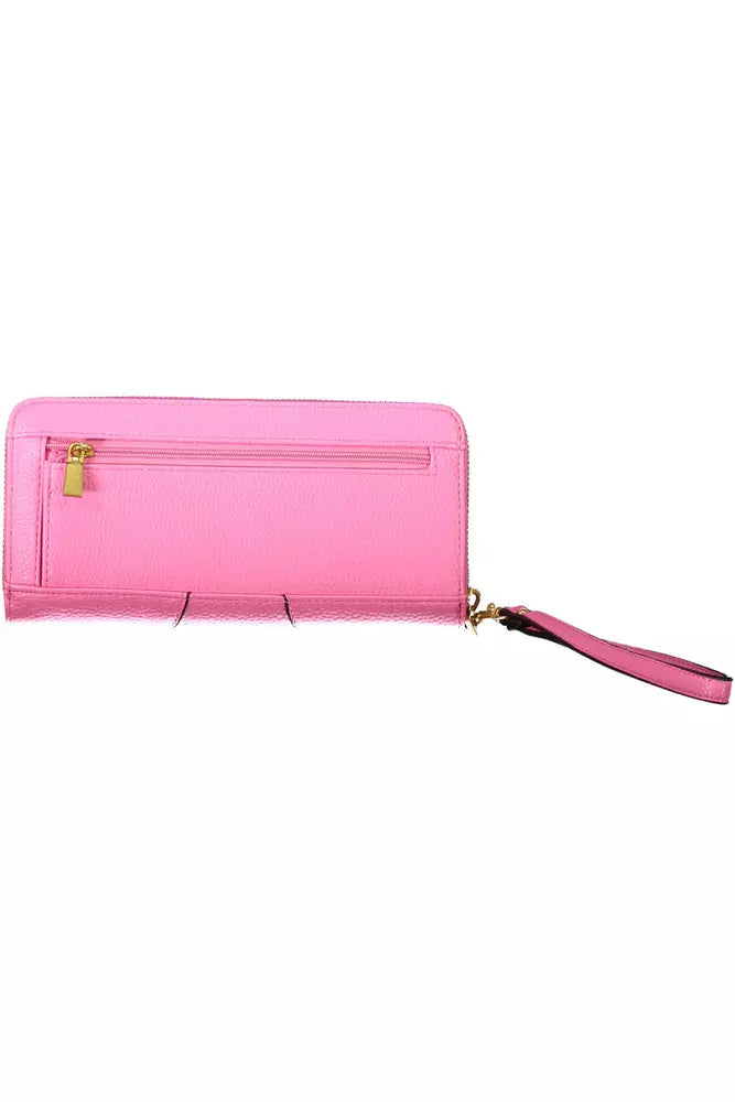 Pink Polyethylene Wallet