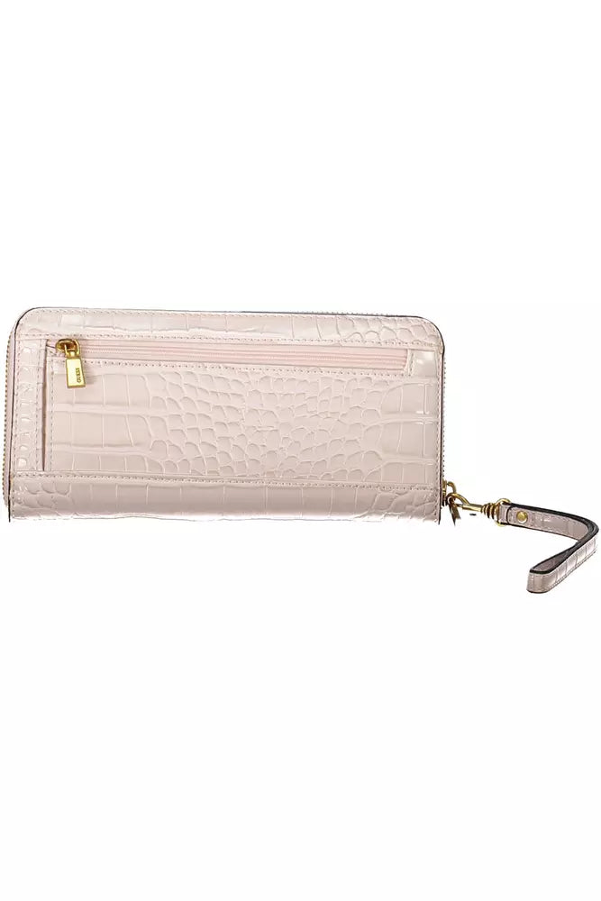 Pink Polyethylene Wallet