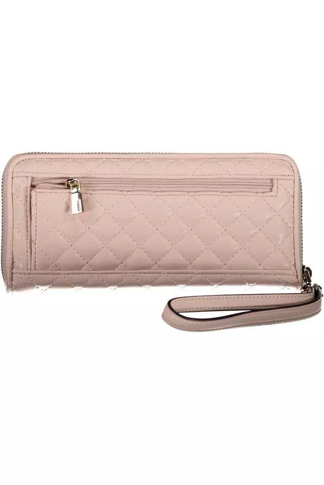 Pink Polyethylene Wallet