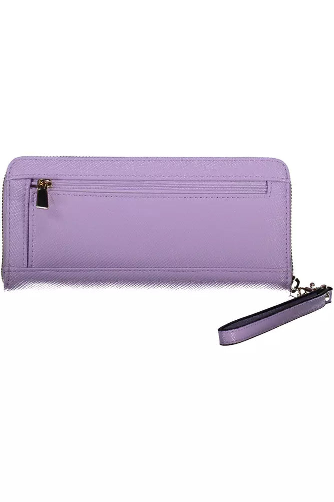 Purple Polyethylene Wallet