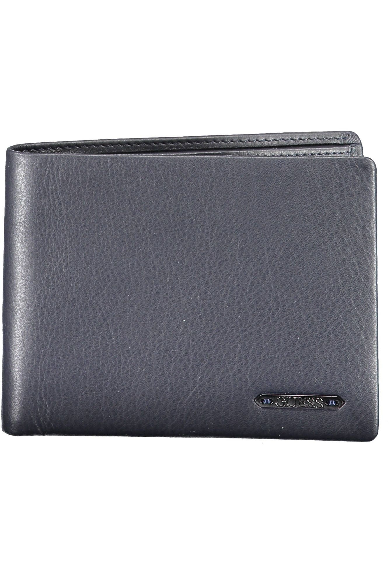 Blue Leather Wallet