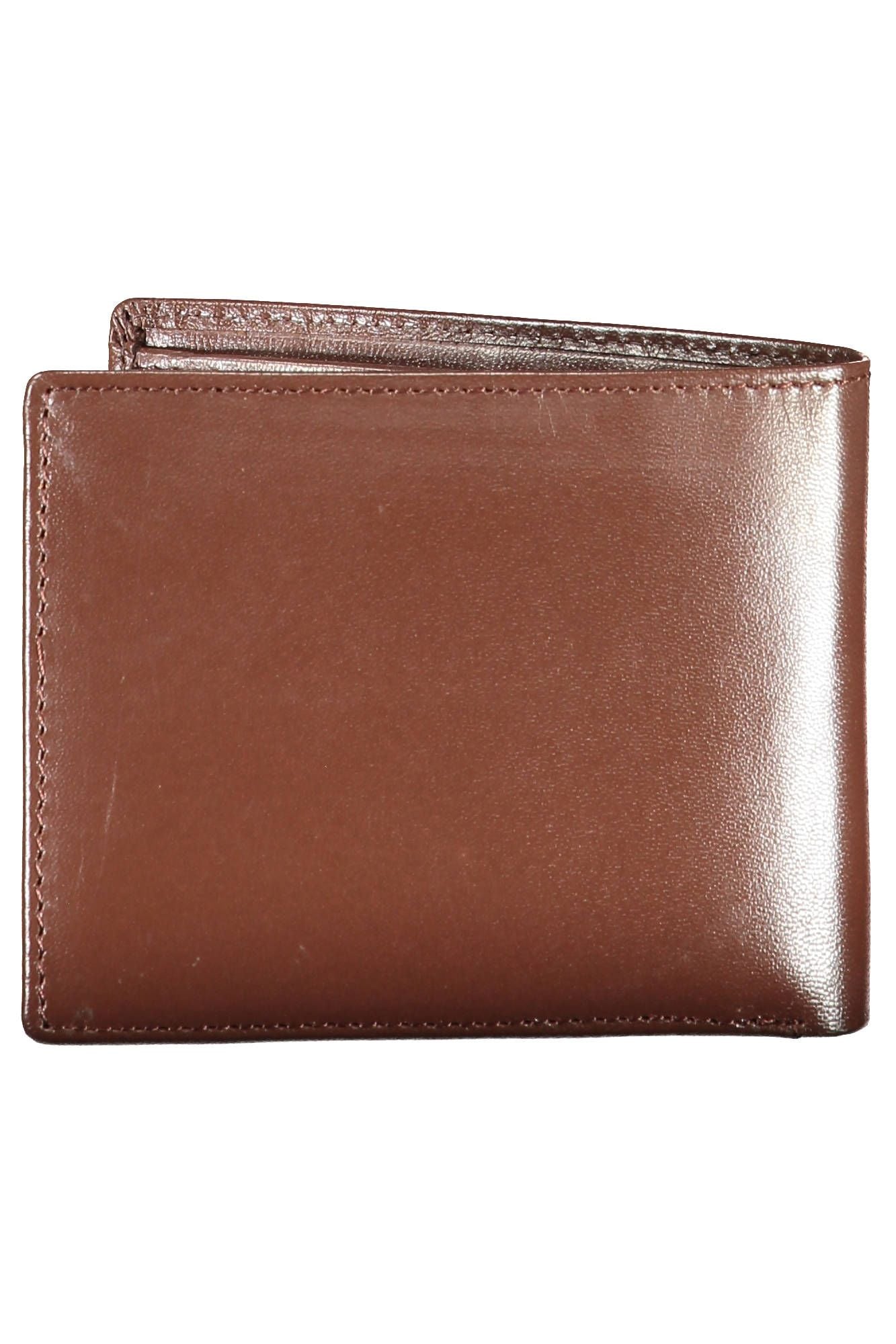 Brown Leather Wallet