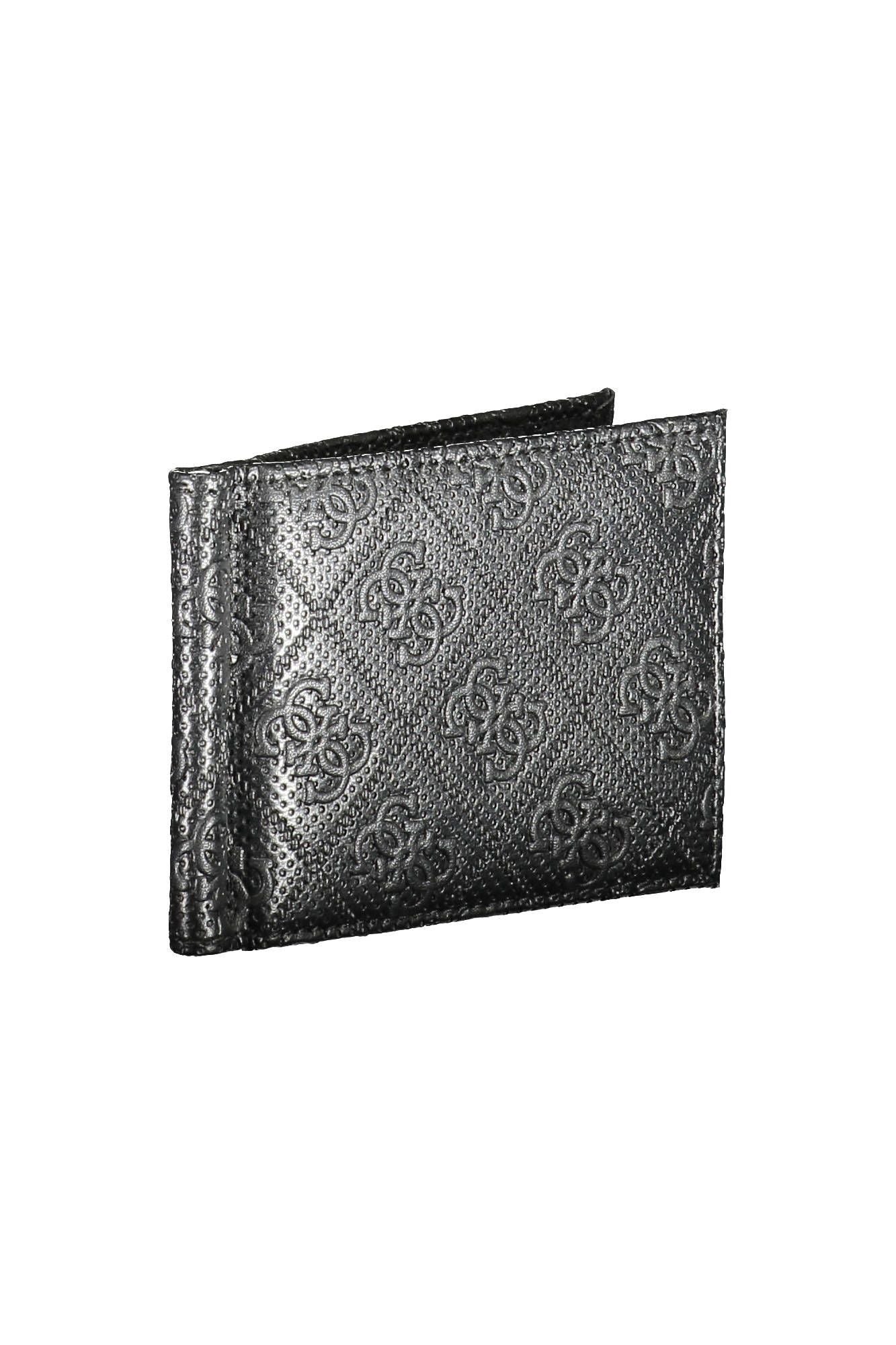 Black Leather Wallet