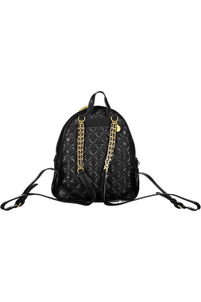 Black Polyethylene Backpack