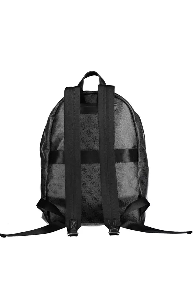 Gray Polyethylene Backpack