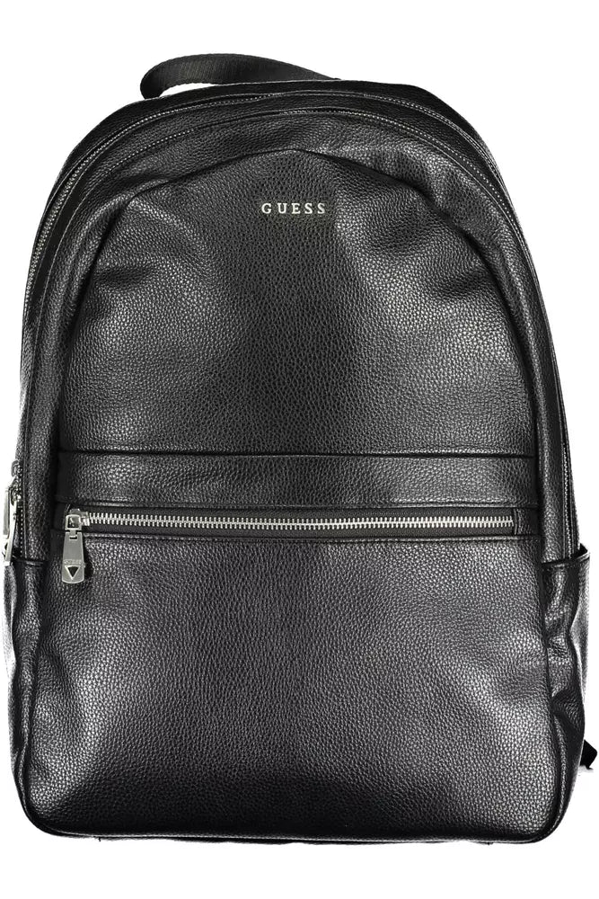 Black Polyethylene Backpack