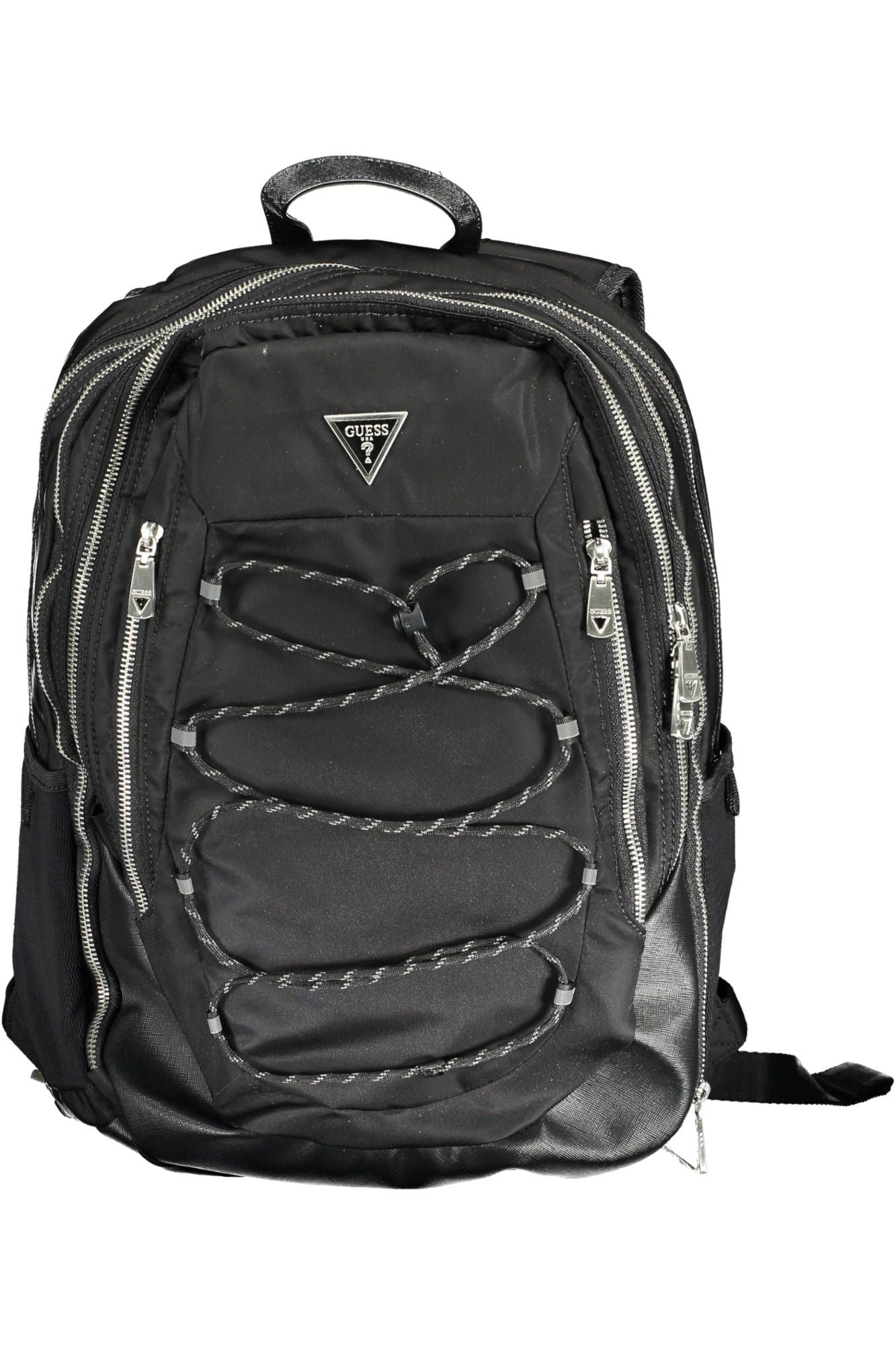 Black Polyamide Backpack