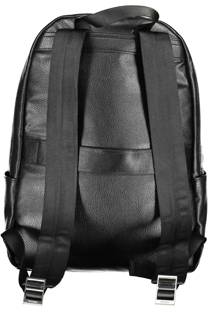 Black Polyethylene Backpack