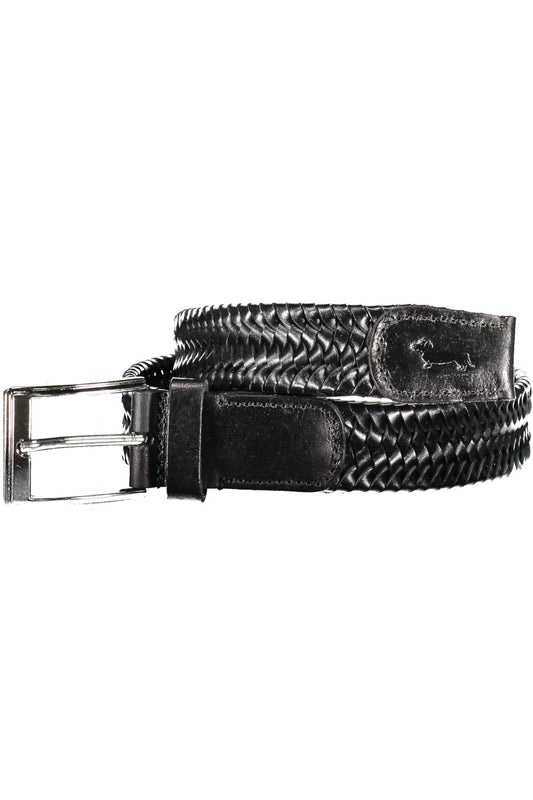 Black Leather Belt