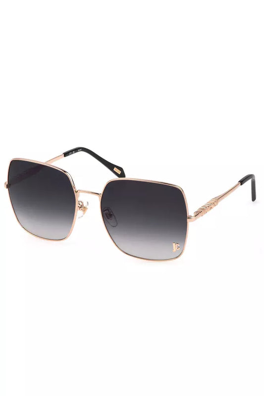 Gold Metal Sunglasses