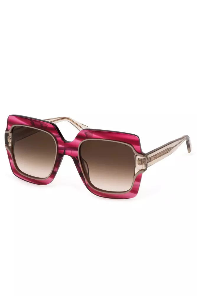 Red PLASTICA Sunglasses