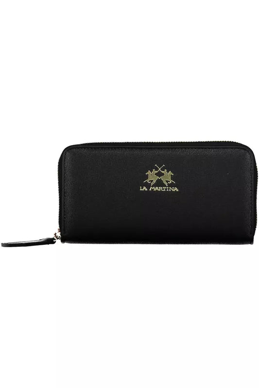 Black Polyethylene Wallet