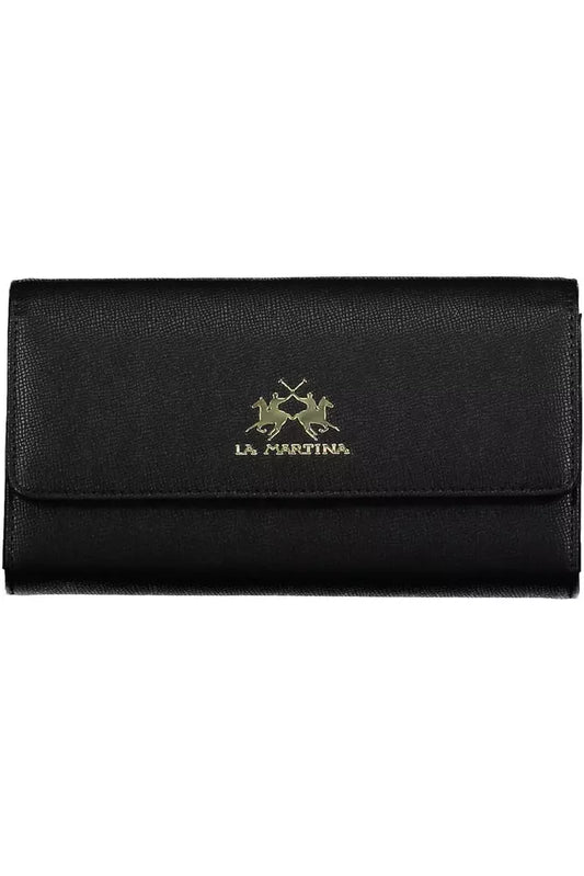 Black Polyethylene Wallet