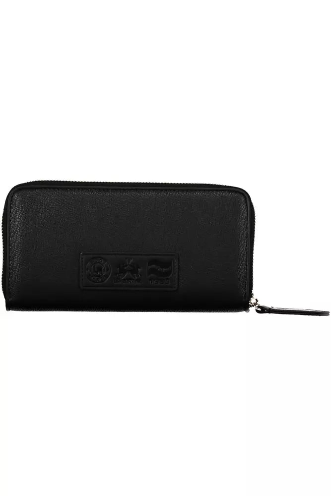 Black Polyethylene Wallet