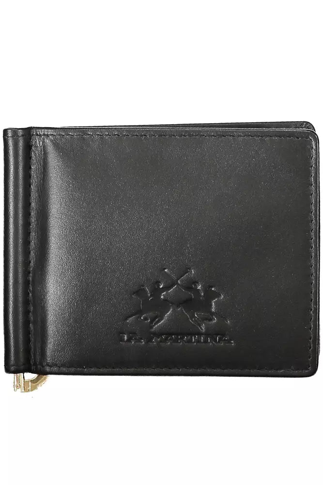 Black Leather Wallet