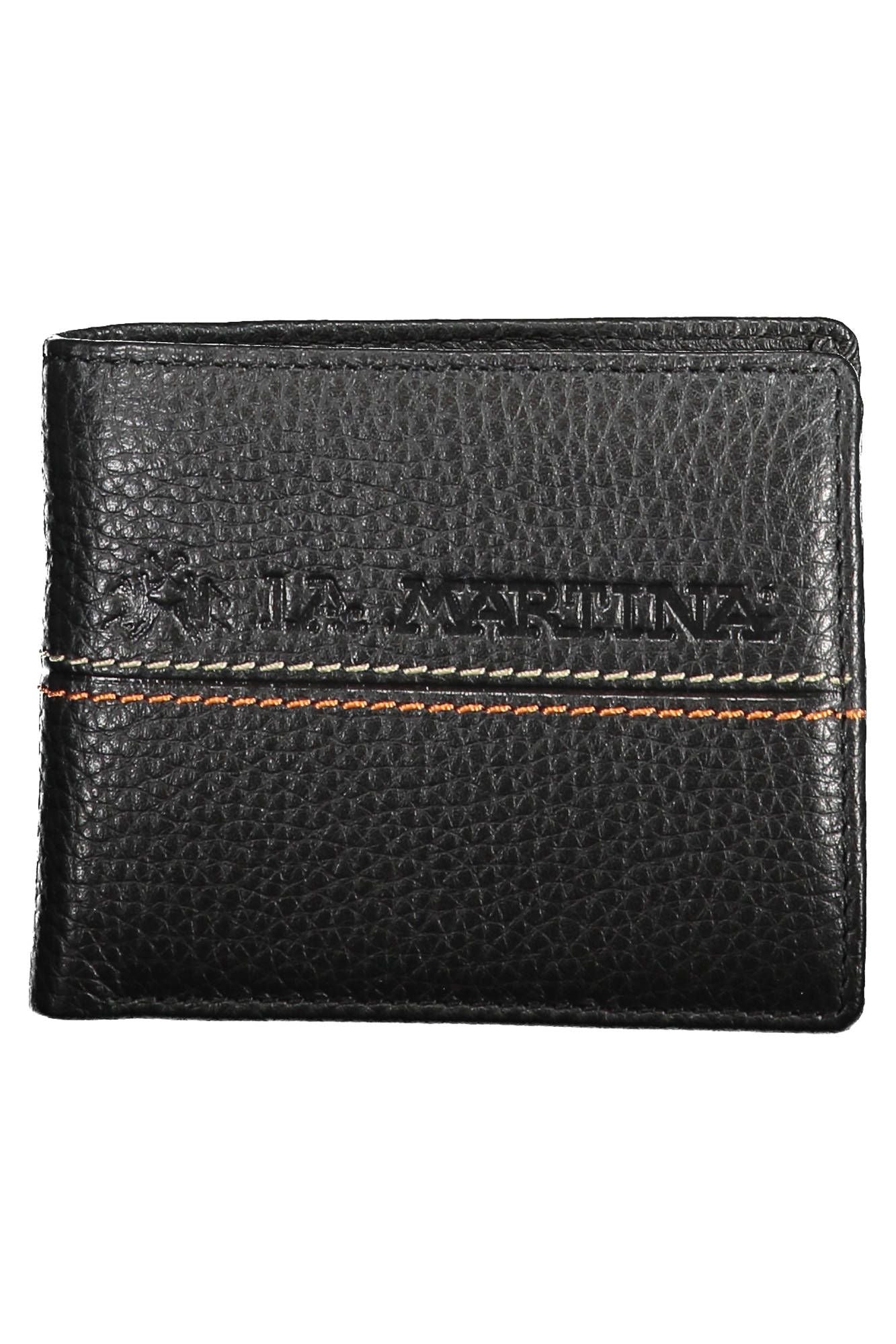 Black Leather Wallet