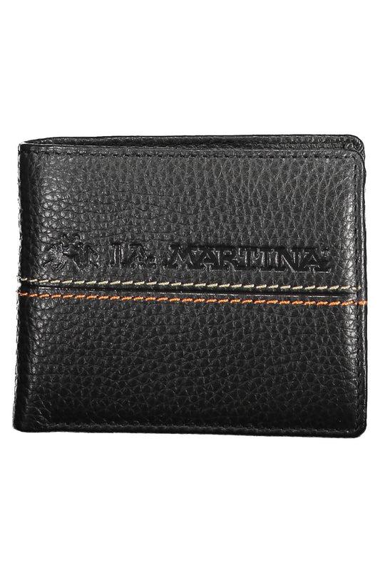 Black Leather Wallet