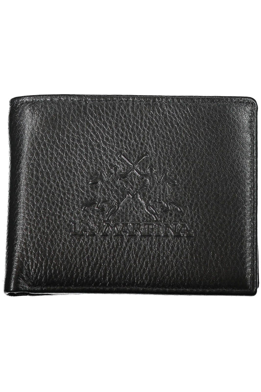 Black Leather Wallet