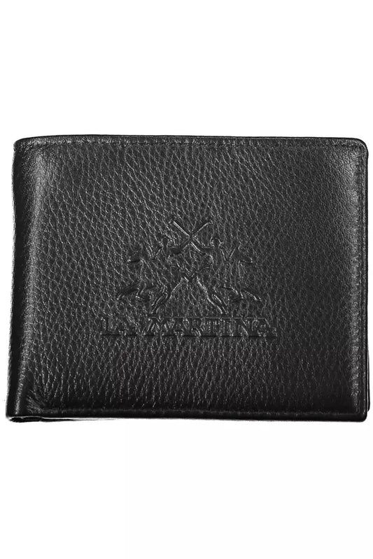 Black Leather Wallet