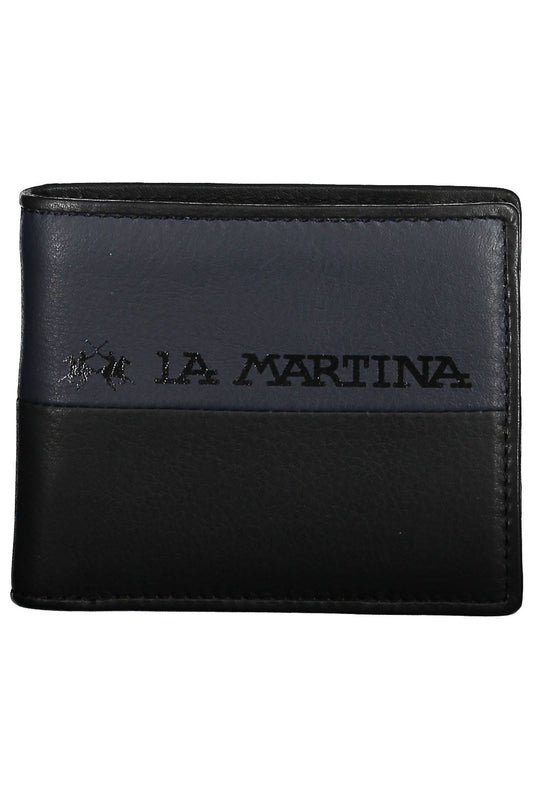 Black Leather Wallet