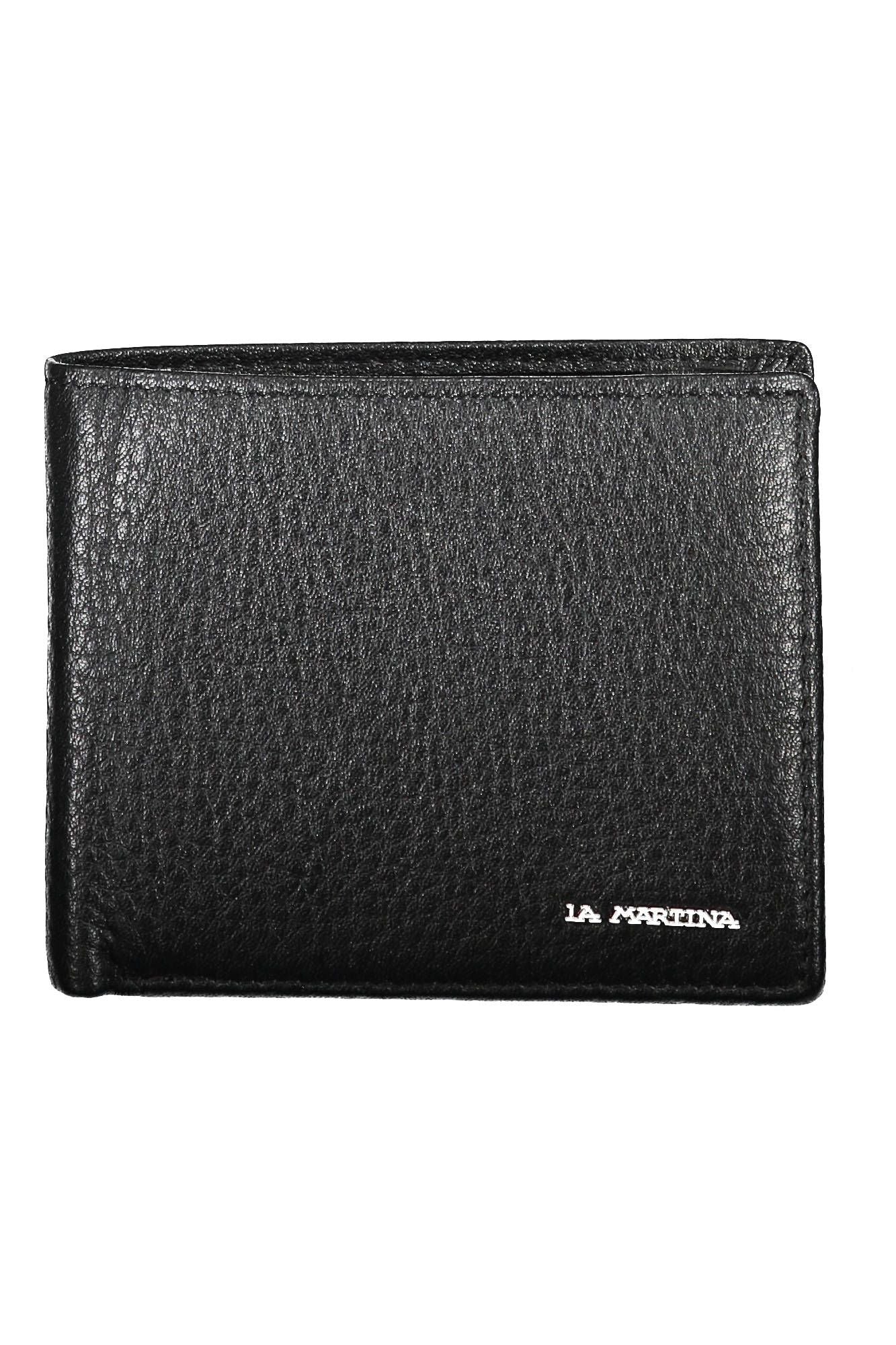 Black Leather Wallet