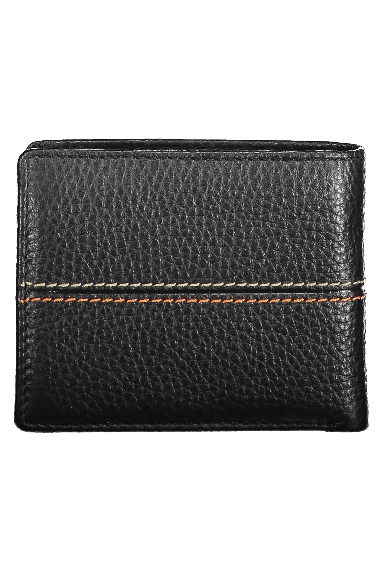 Black Leather Wallet