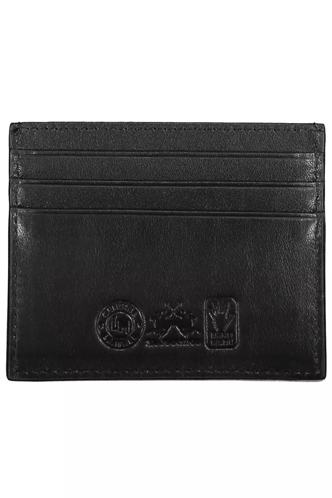 Black Leather Wallet