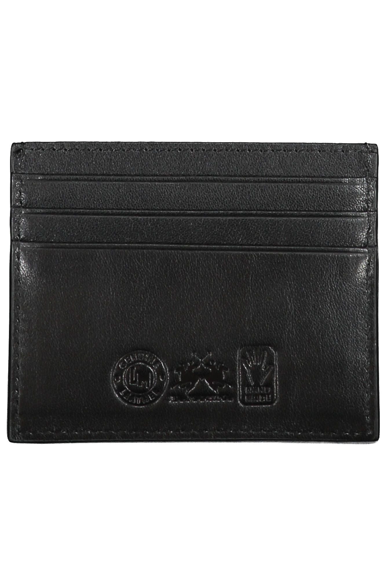 Black Leather Wallet