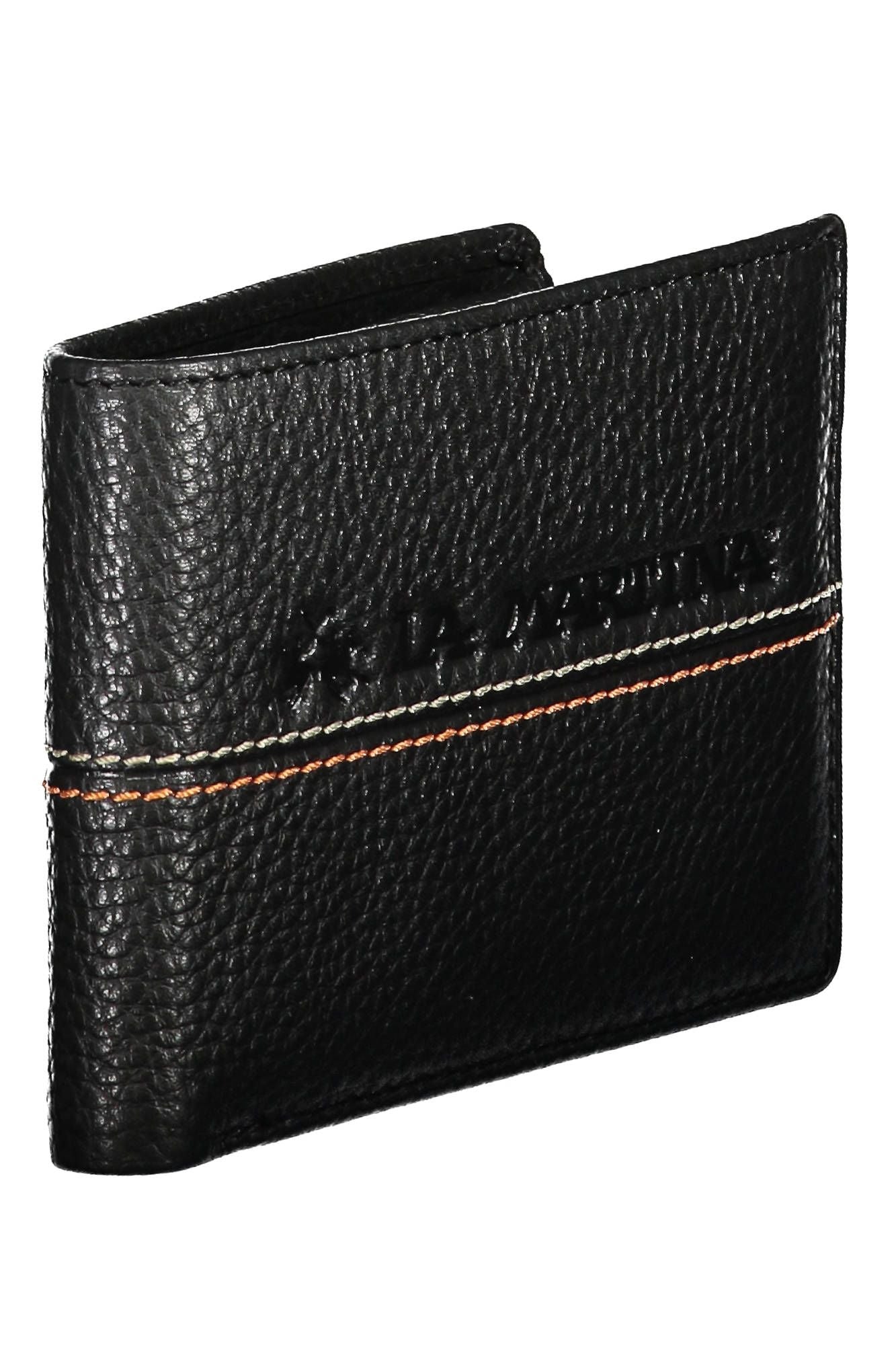 Black Leather Wallet