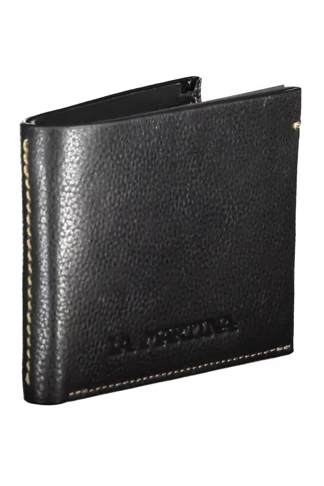 Black Leather Wallet