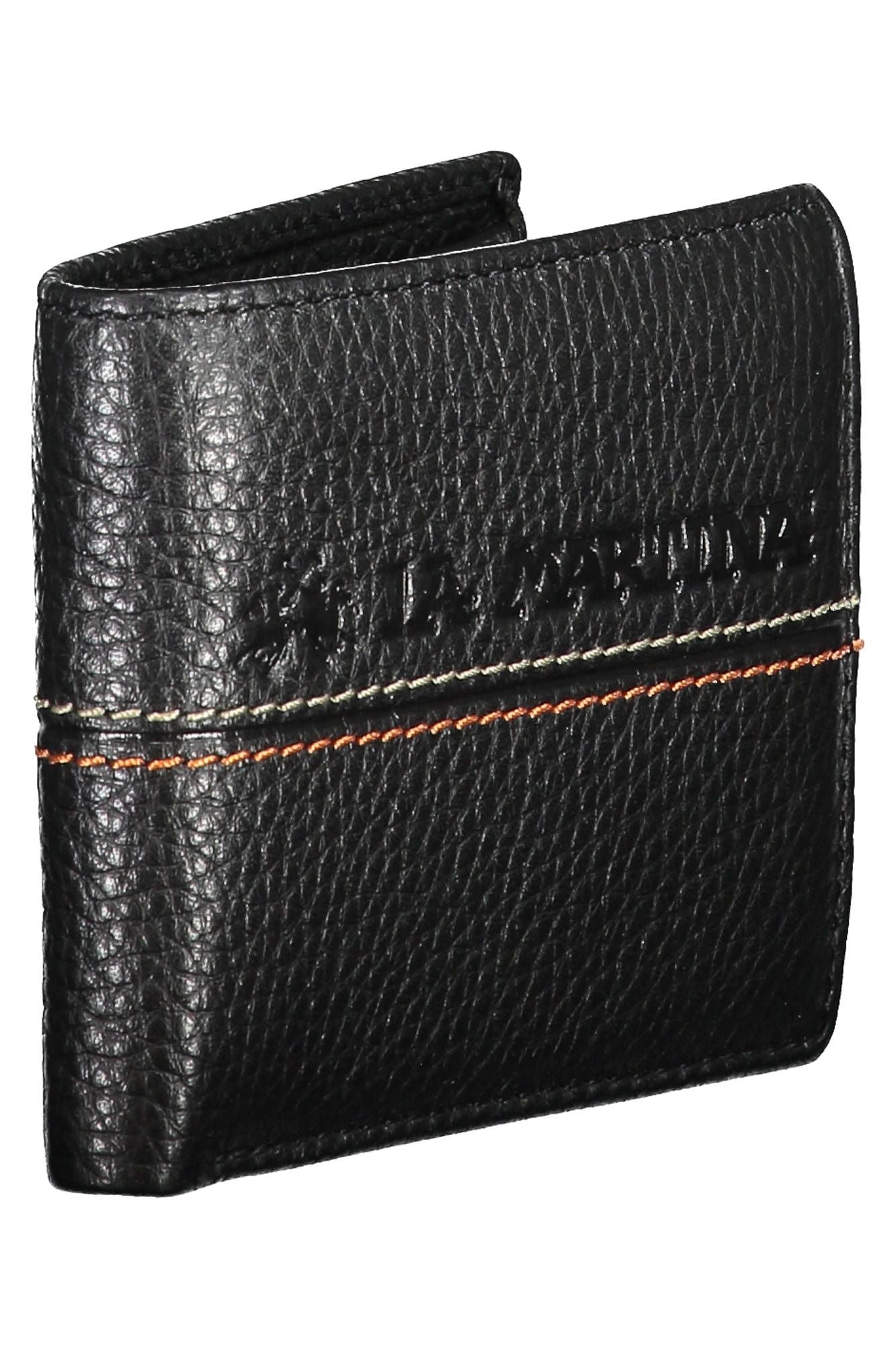 Black Leather Wallet