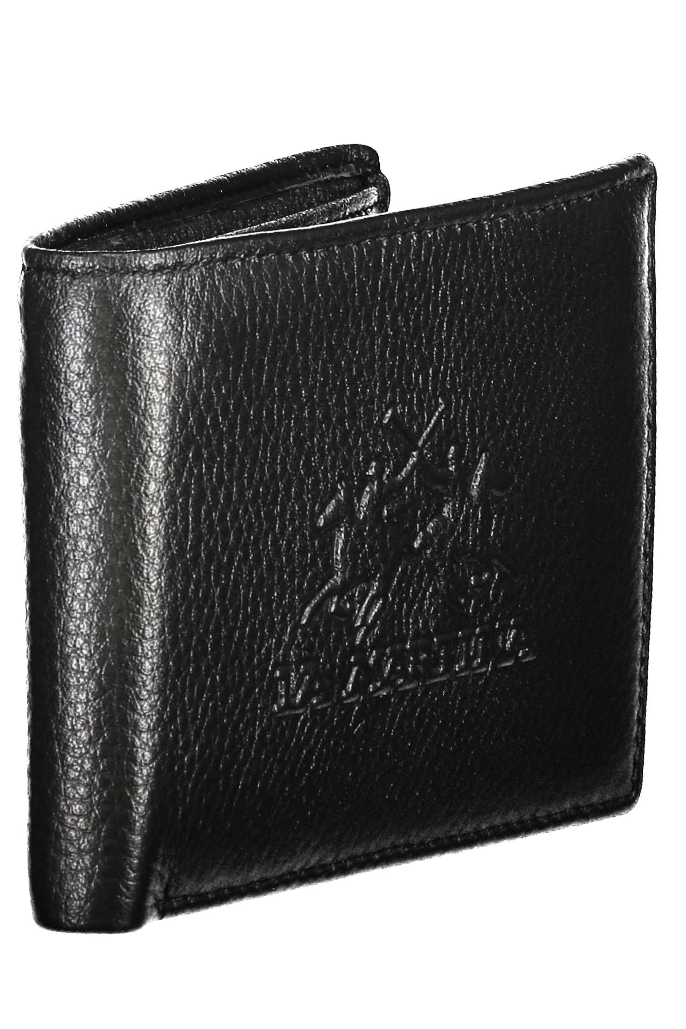 Black Leather Wallet