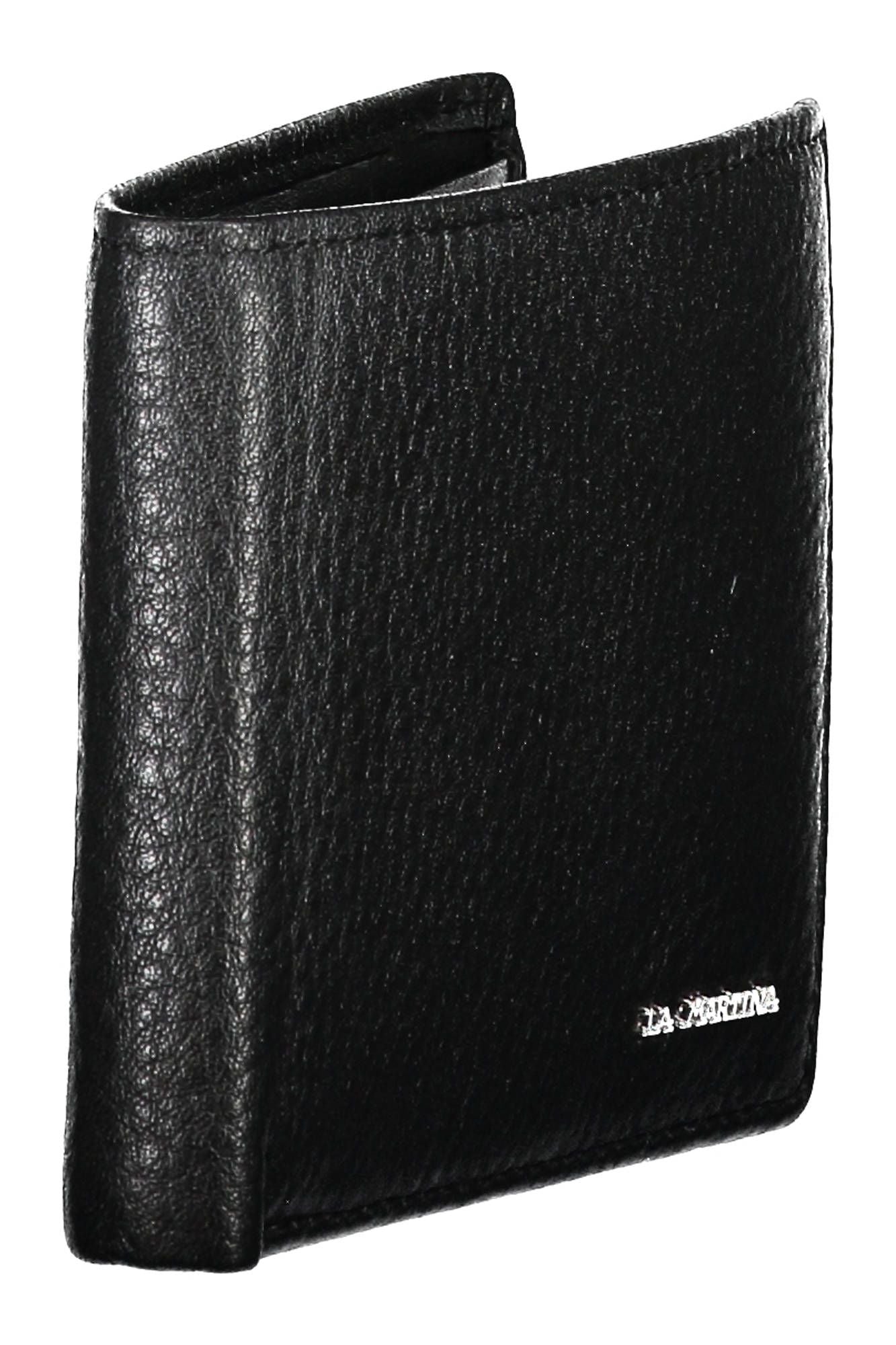 Black Leather Wallet