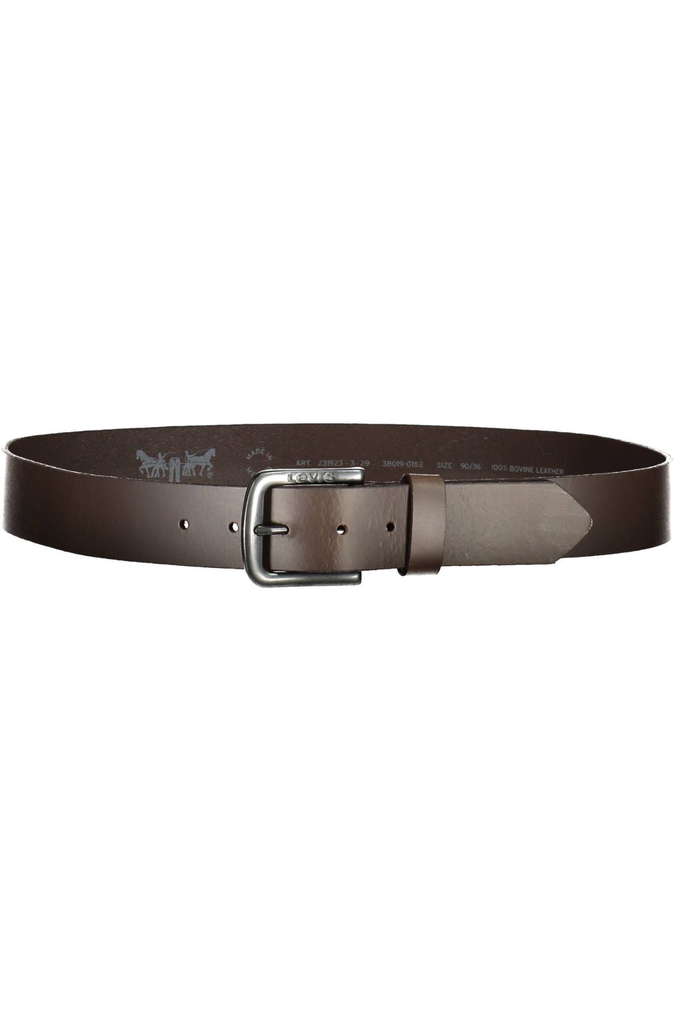 Brown Leather Belt