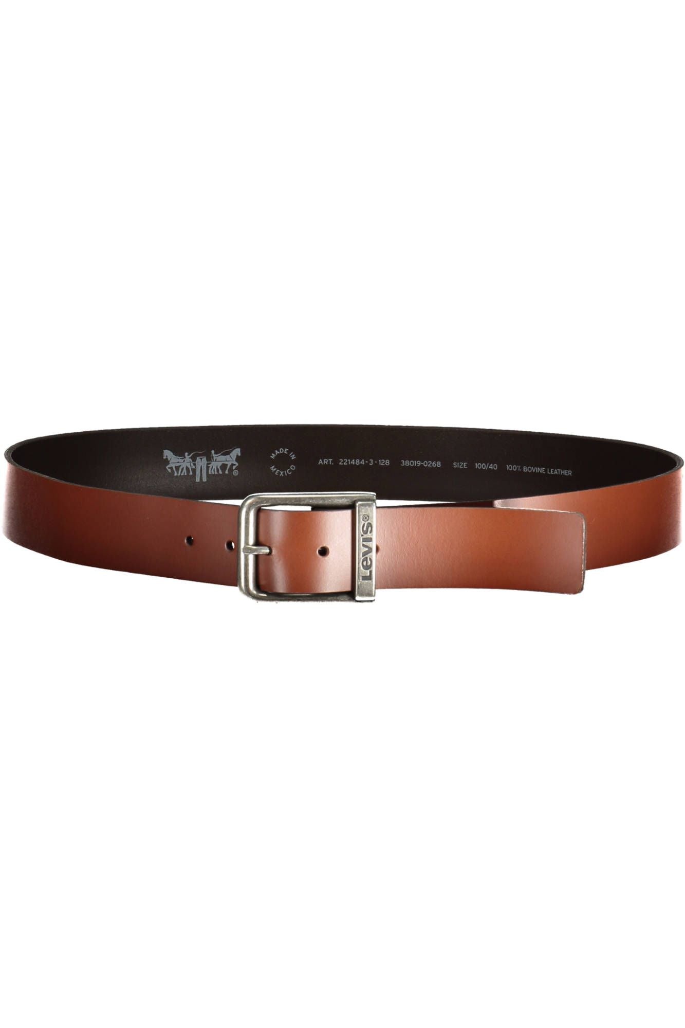 Brown Leather Belt