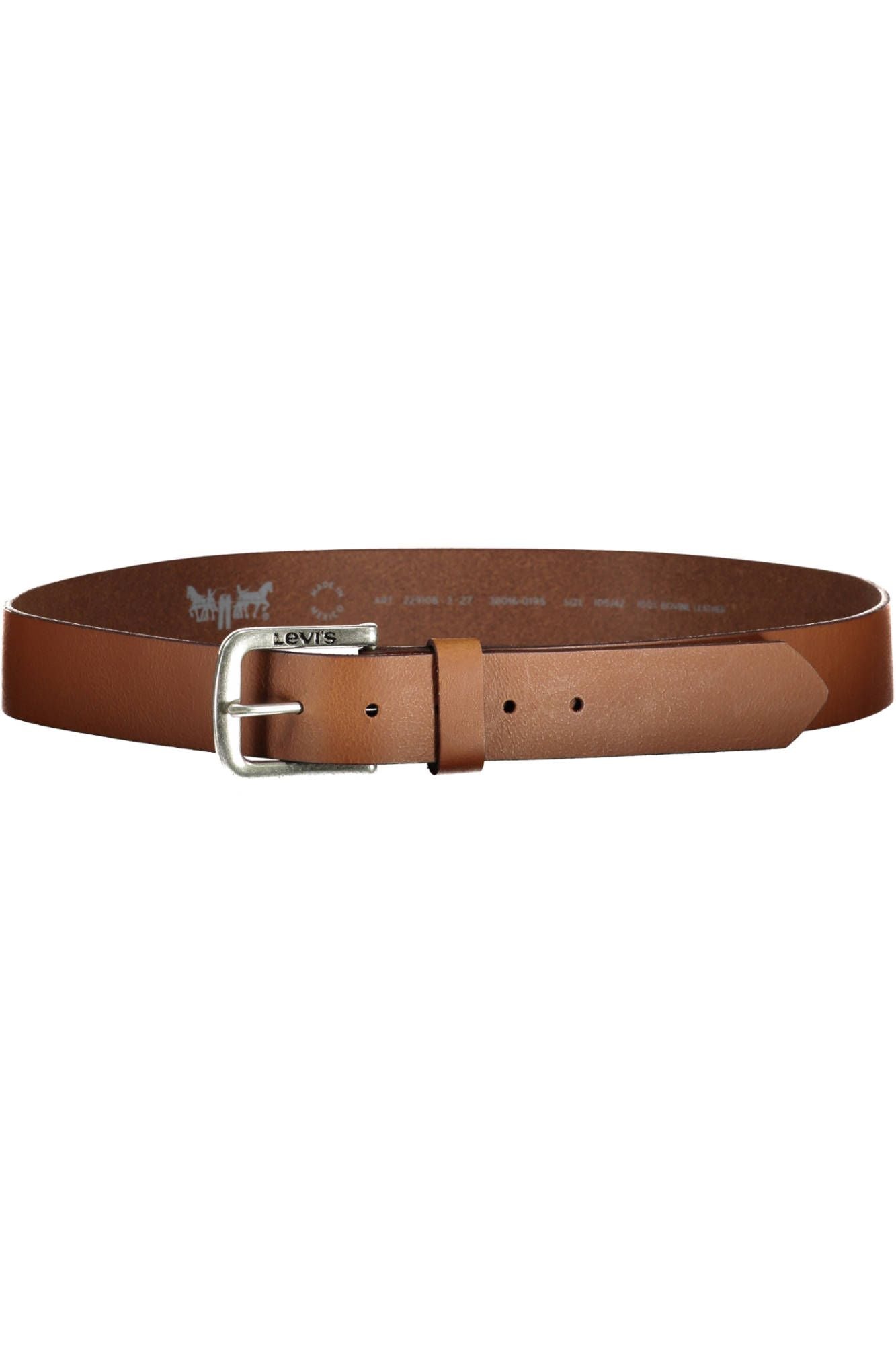 Brown Leather Belt