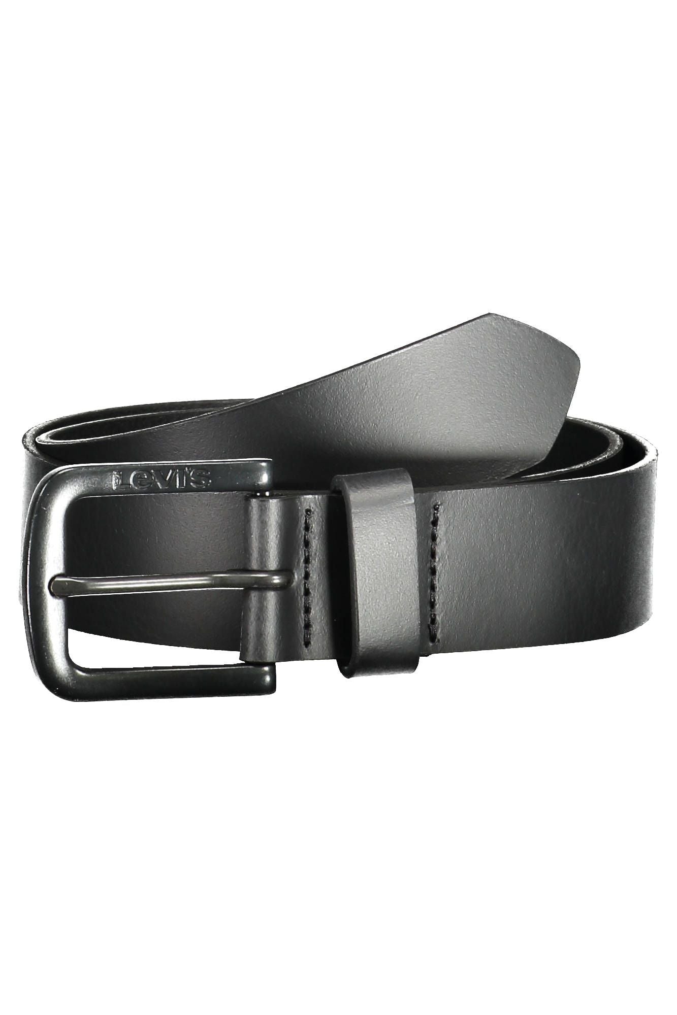 Black Leather Belt