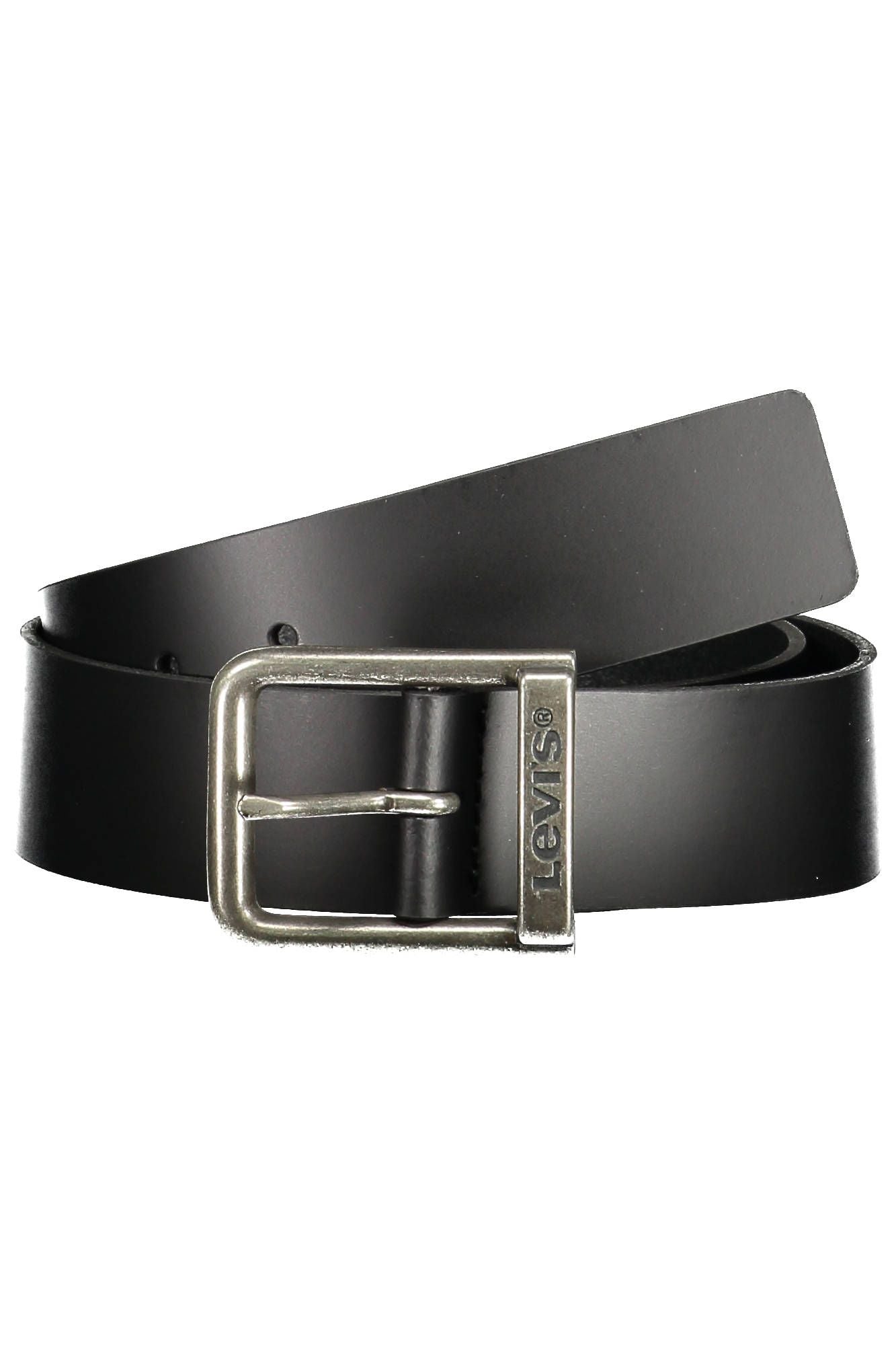 Black Leather Belt