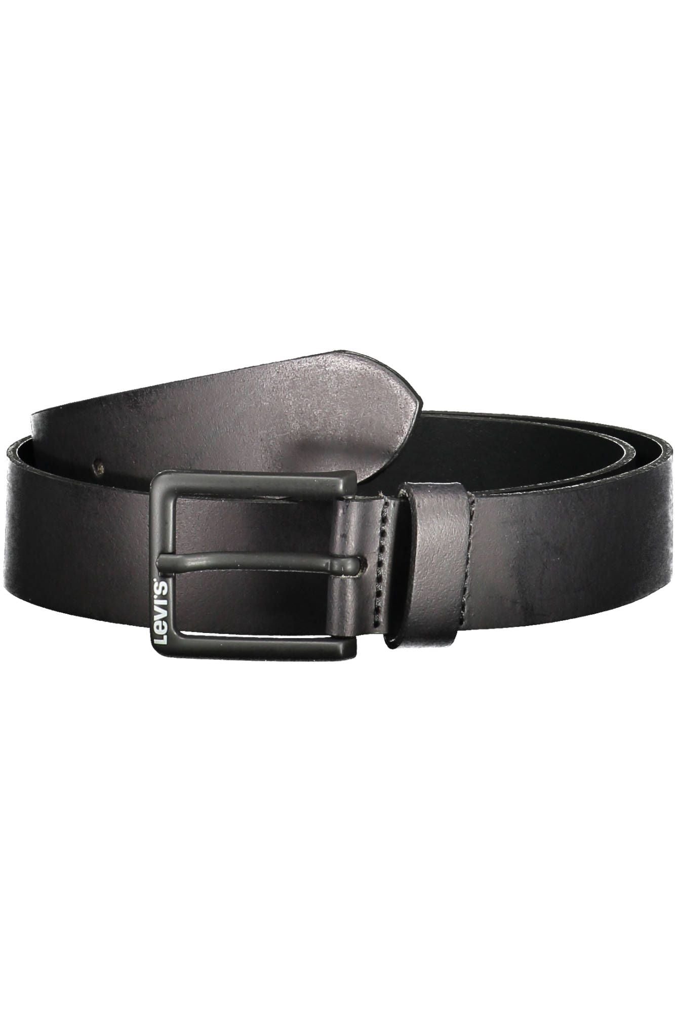 Black Leather Belt