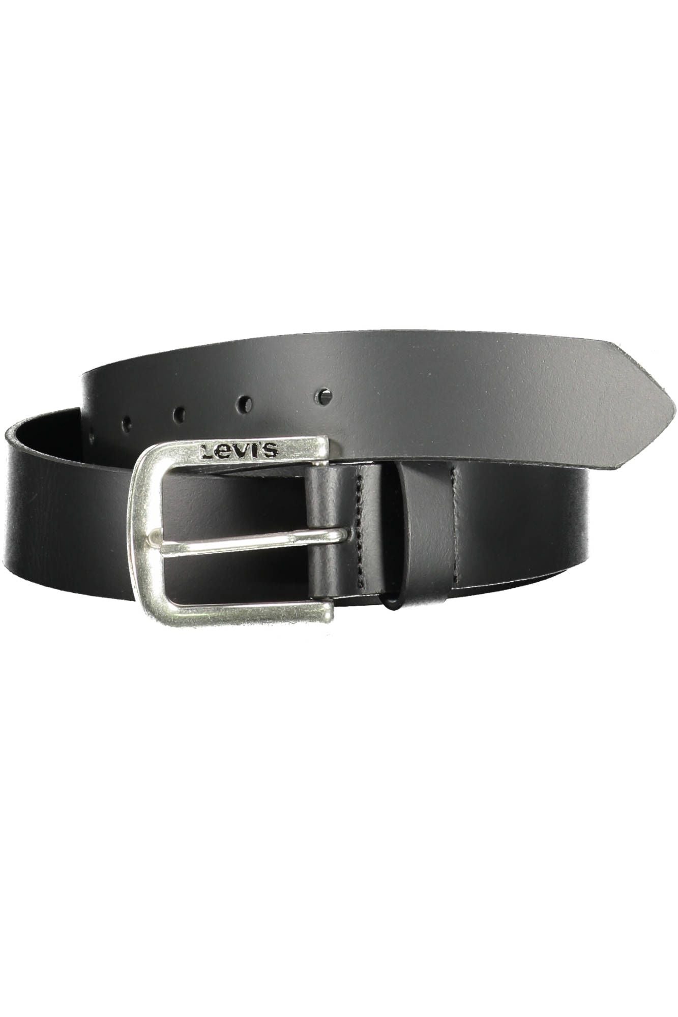 Black Leather Belt