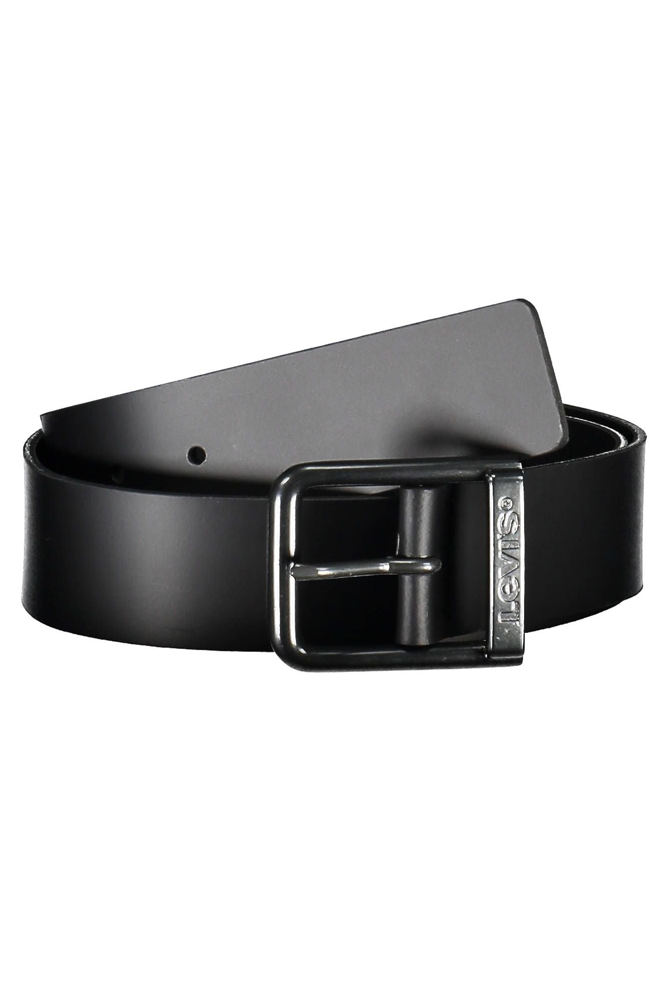 Black Leather Belt