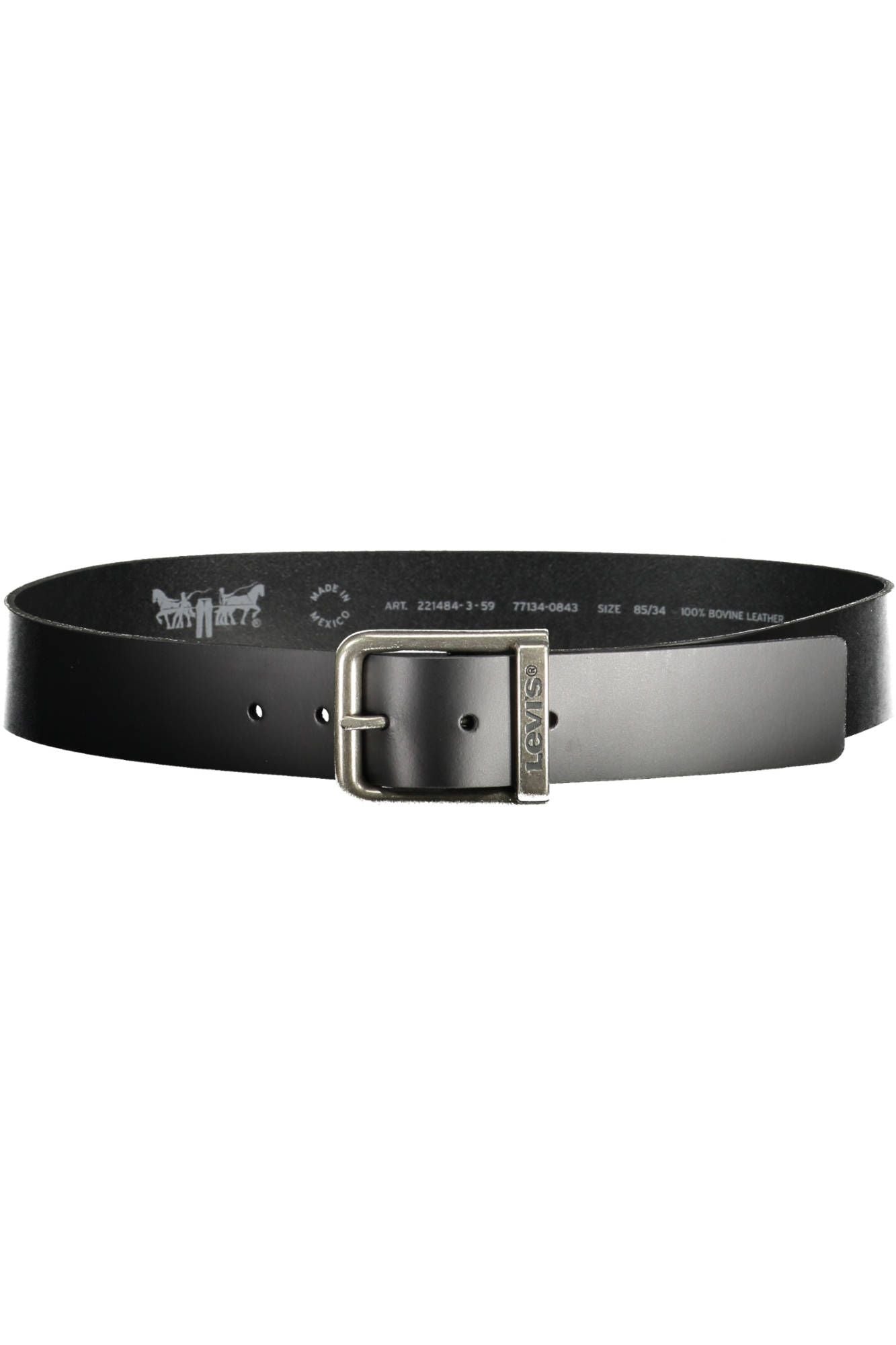 Black Leather Belt