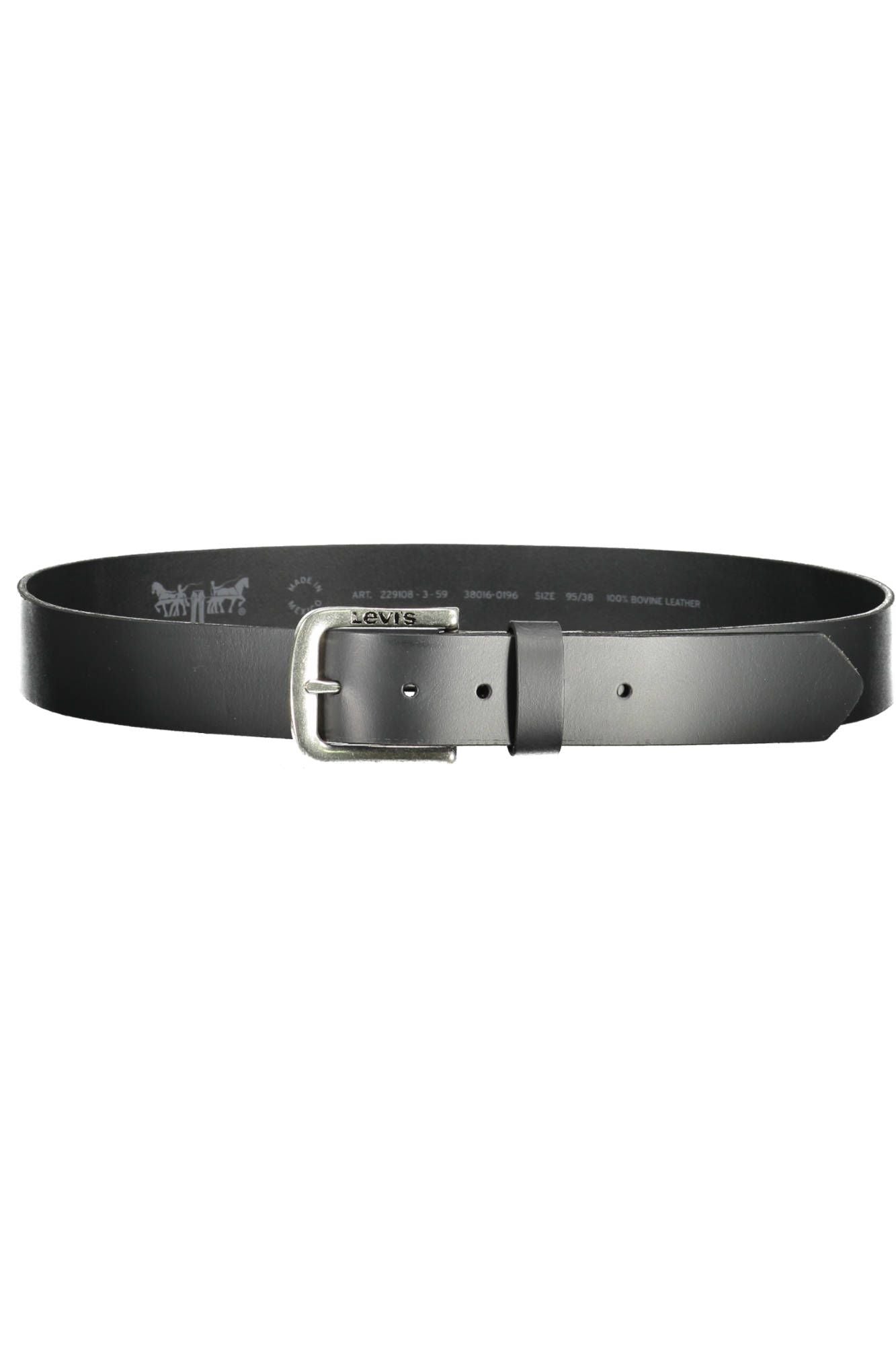 Black Leather Belt