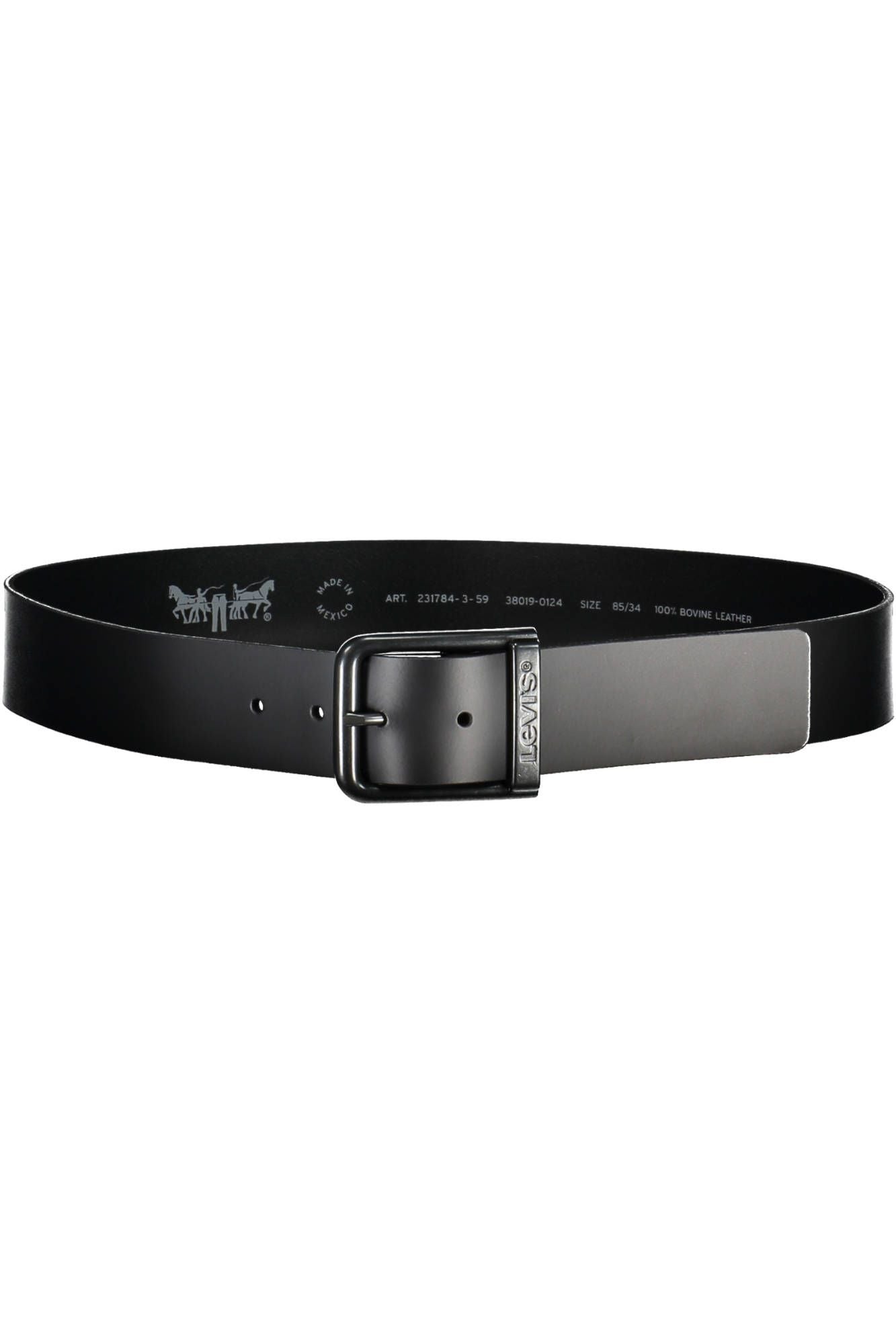 Black Leather Belt