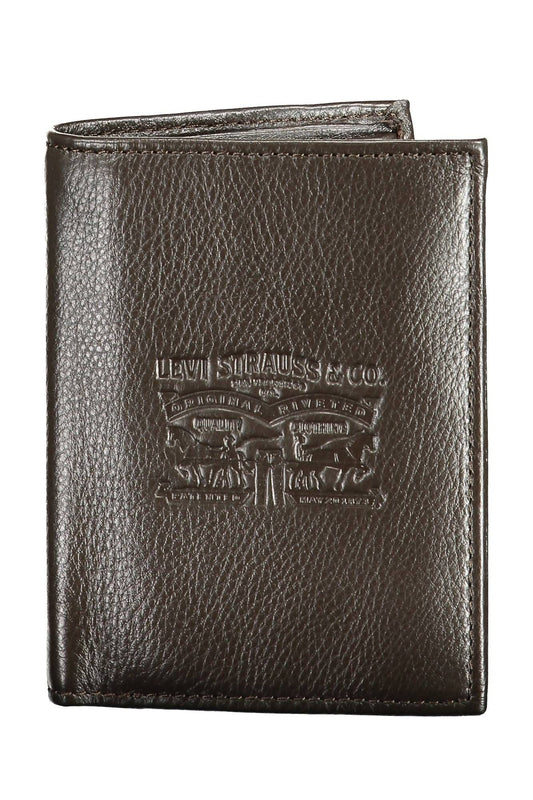 Brown Leather Wallet